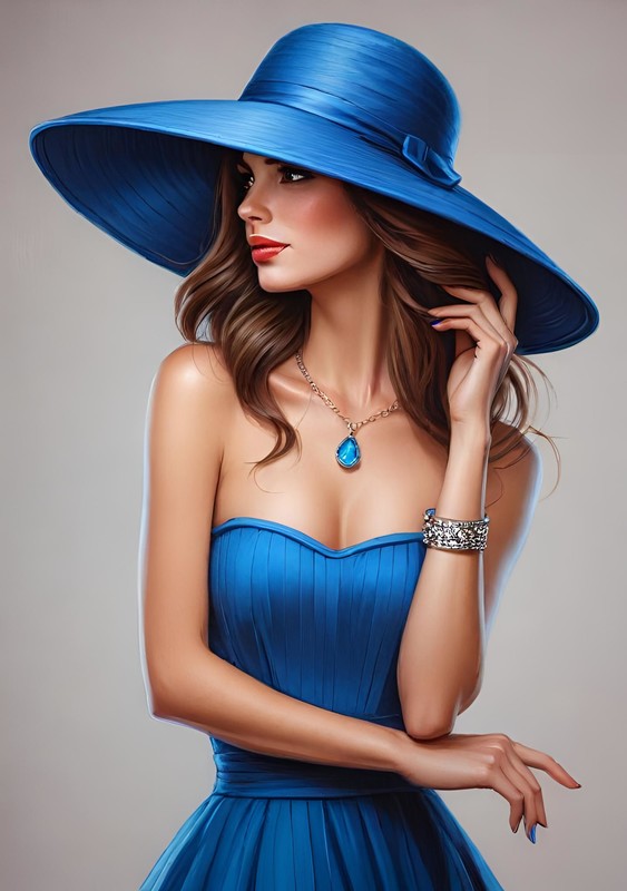 BELLE FILLE 7
