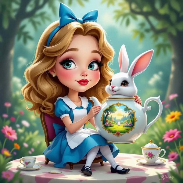 ALICE AU PAYS DES MERVEILLES