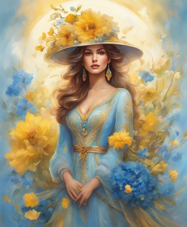 BELLE FILLE 7
