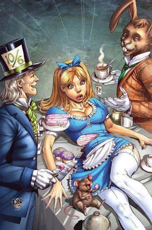 ALICE AU PAYS DES MERVEILLES