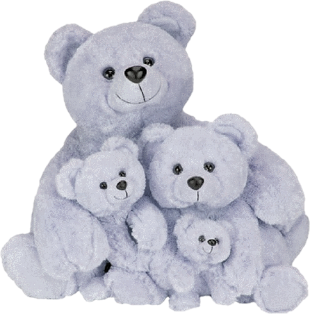 LES PELUCHES (OURS ET COMPAGNIES) 3