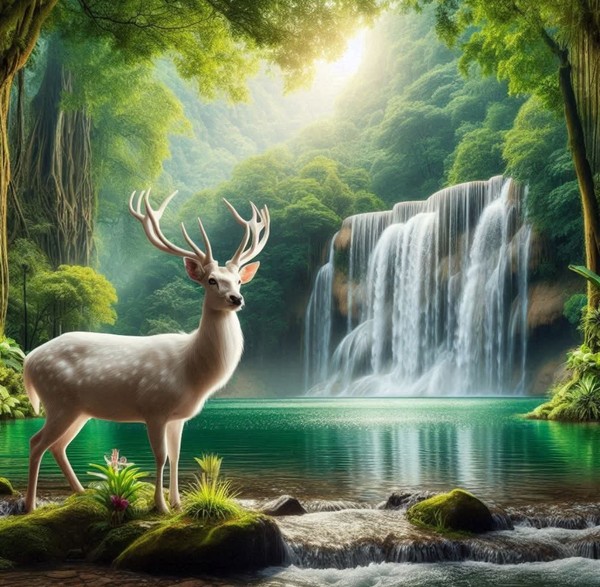 CERFS BICHES FAONS...