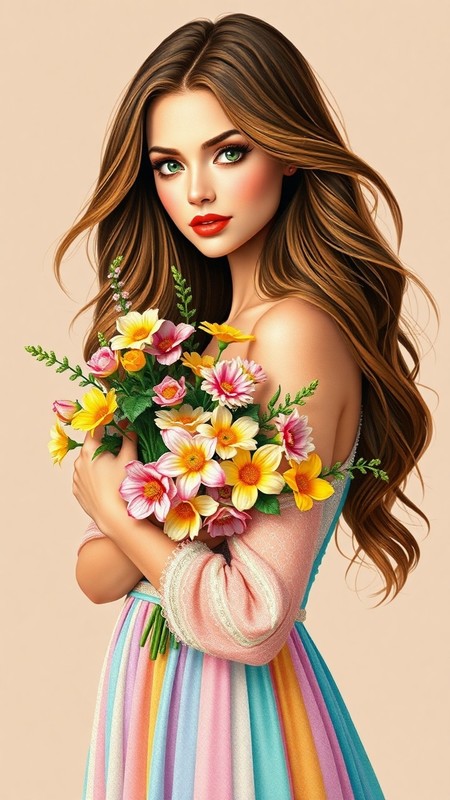BELLE FILLE 7