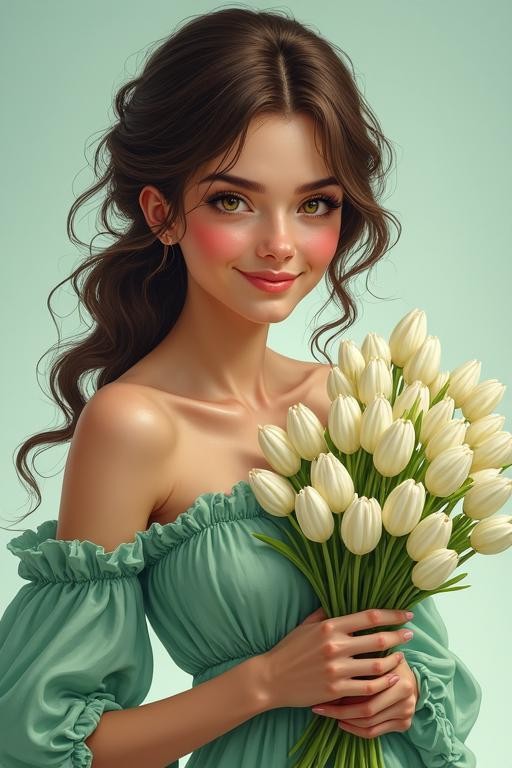 BELLE FILLE 7