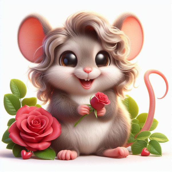 SOURIS RAT HAMSTER... 2