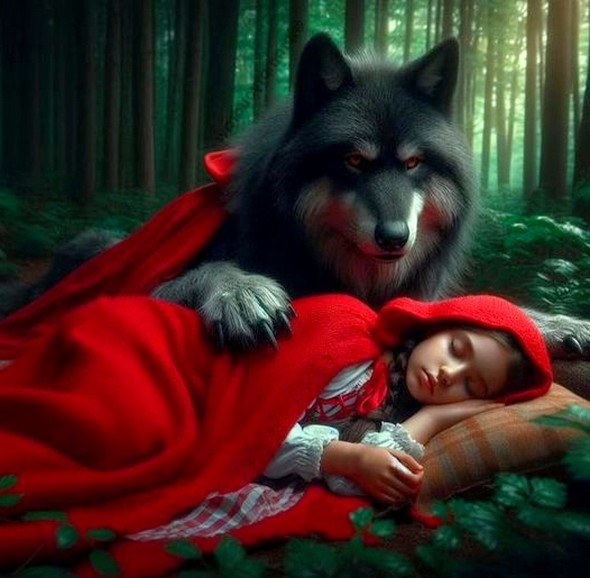 LE CHAPERON ROUGE