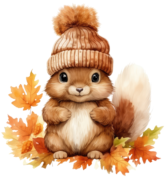 TUBE AUTOMNE ANIMAUX