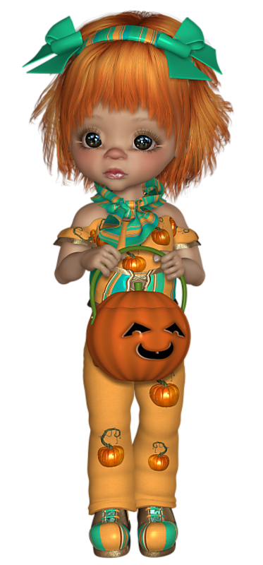 TUBE HALLOWEEN ENFANT OU COOKIE