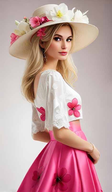 BELLE FILLE 7