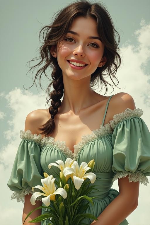 BELLE FILLE 7