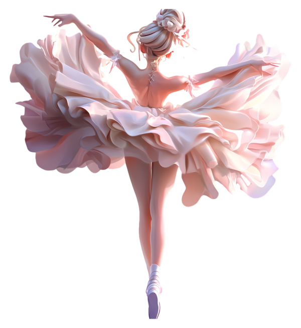TUBE BALLERINE