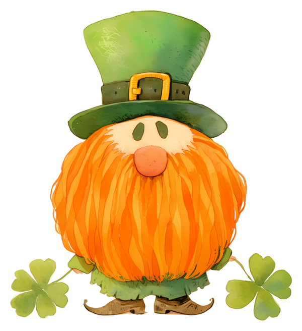 TUBE SAINT PATRICK PERSONNAGE