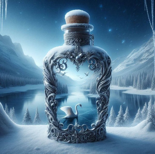 UNE BOUTEILLE A LA MER