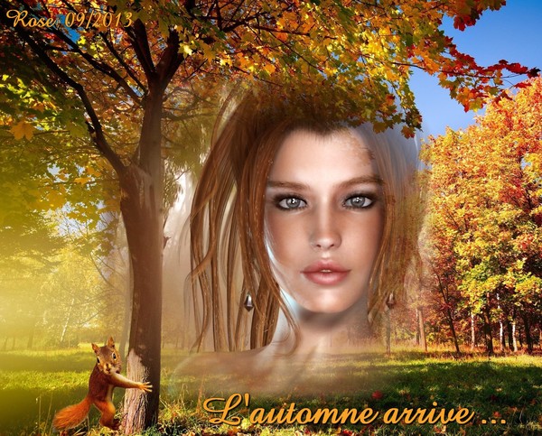 BIENTOT L'AUTOMNE