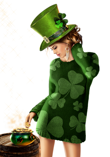 TUBE SAINT PATRICK FEMME