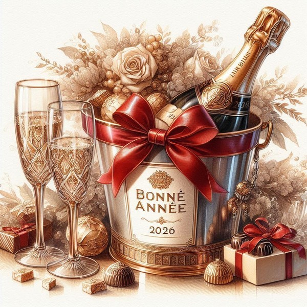 BONNE ANNEE 2026