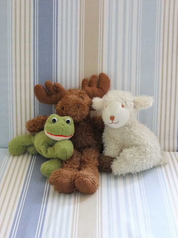 LES PELUCHES (OURS ET COMPAGNIES) 2