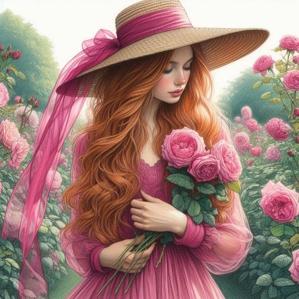 BELLE FILLE 8