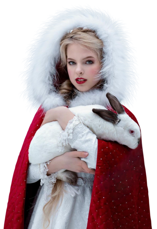 TUBE FILLE AVEC ANIMAUX 7