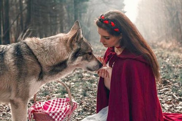 LE CHAPERON ROUGE