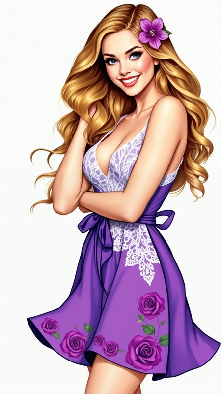 BELLE FILLE 7