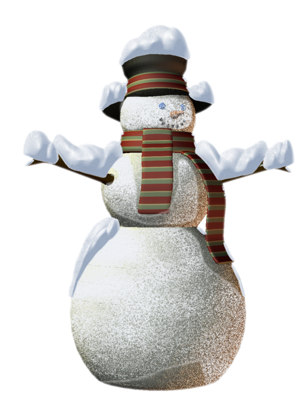 TUBE NOEL BONHOMME DES NEIGES