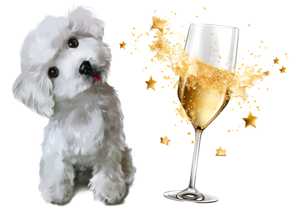 TUBE BONNE ANNEE ANIMAUX