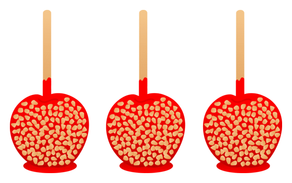 LES POMMES