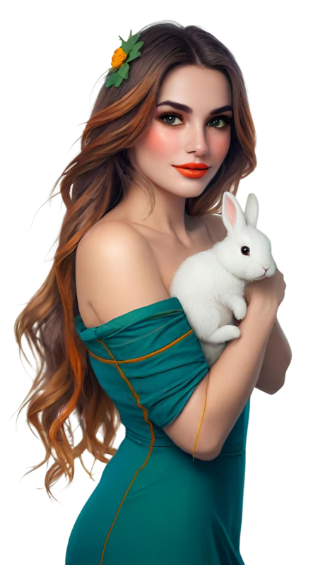 TUBE FILLES AVEC AVEC ANIMAUX 6