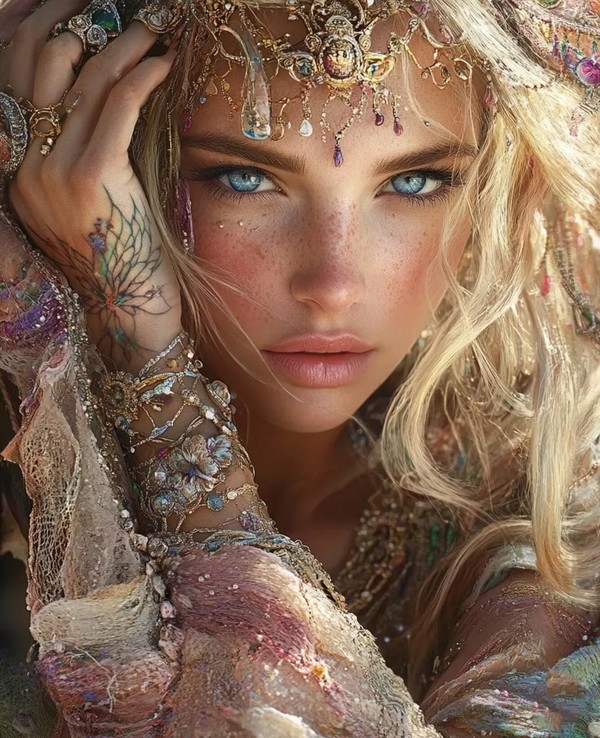 BELLE FILLE 7