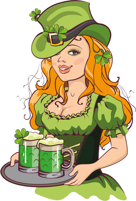 TUBE SAINT PATRICK FEMME