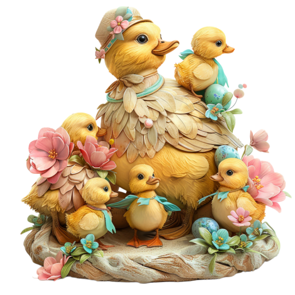 TUBE PAQUES ANIMAUX