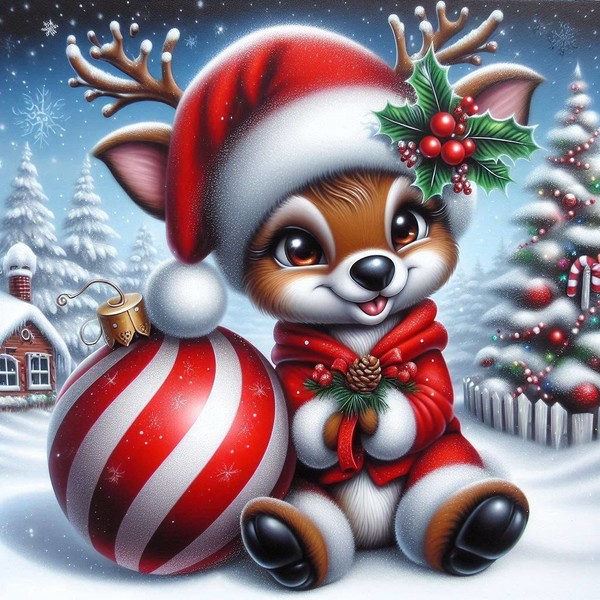 CERFS BICHES FAONS...