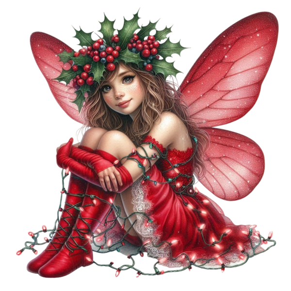 TUBE NOEL ELFE ANGE LUTIN