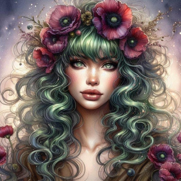 BELLE FILLE 7