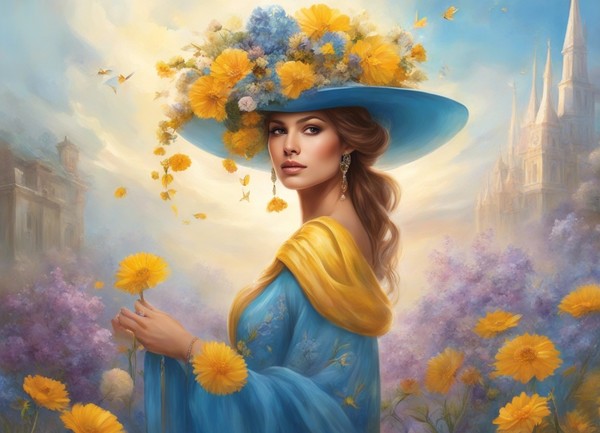 BELLE FILLE 7