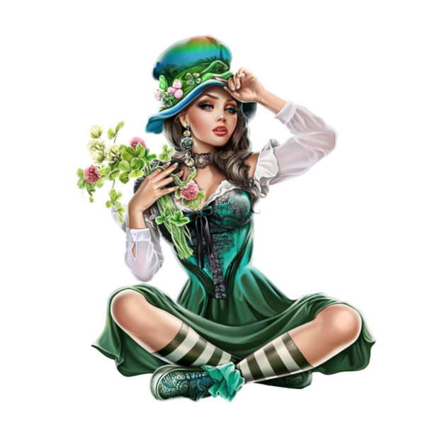 TUBE SAINT PATRICK FEMME