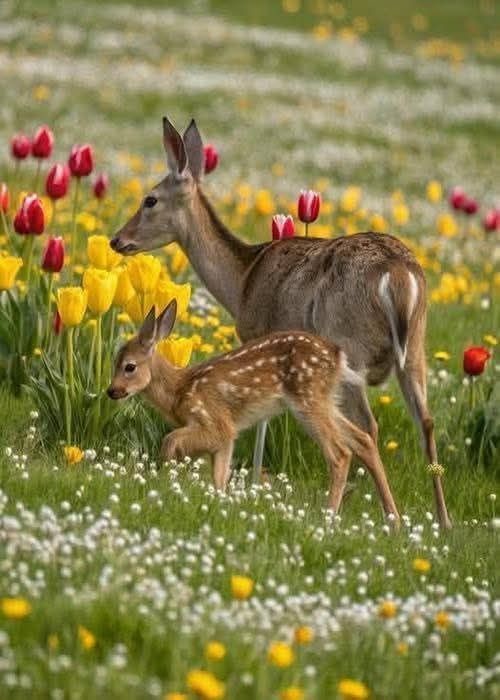 CERFS BICHES FAONS...