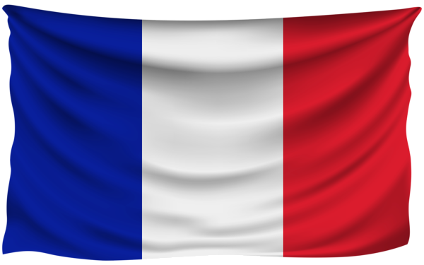 TUBE DRAPEAU FRANCAIS