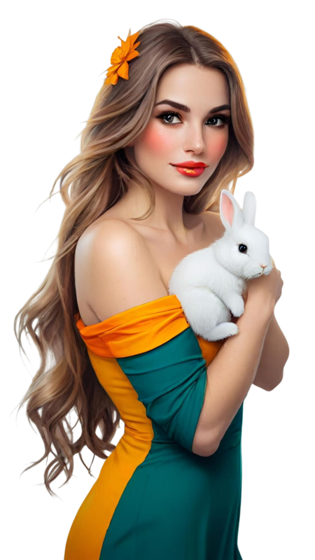 TUBE FILLES AVEC AVEC ANIMAUX 6