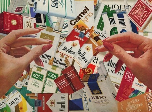 LES CIGARETTES