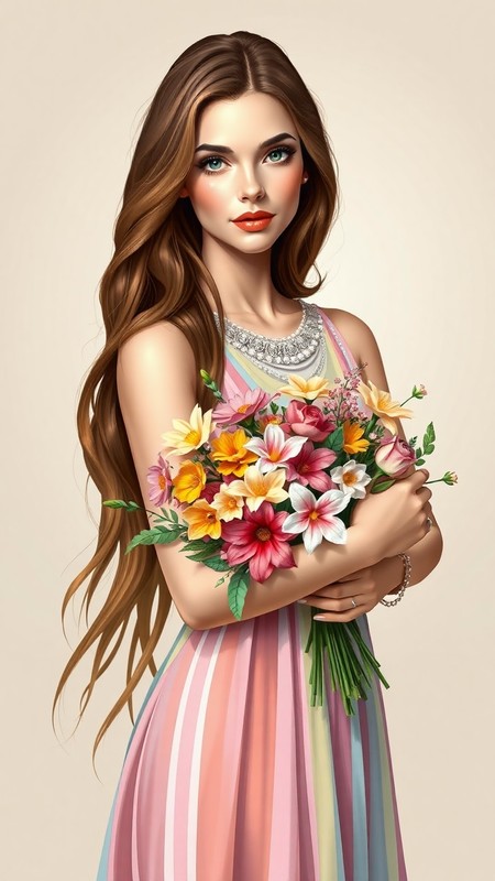 BELLE FILLE 7