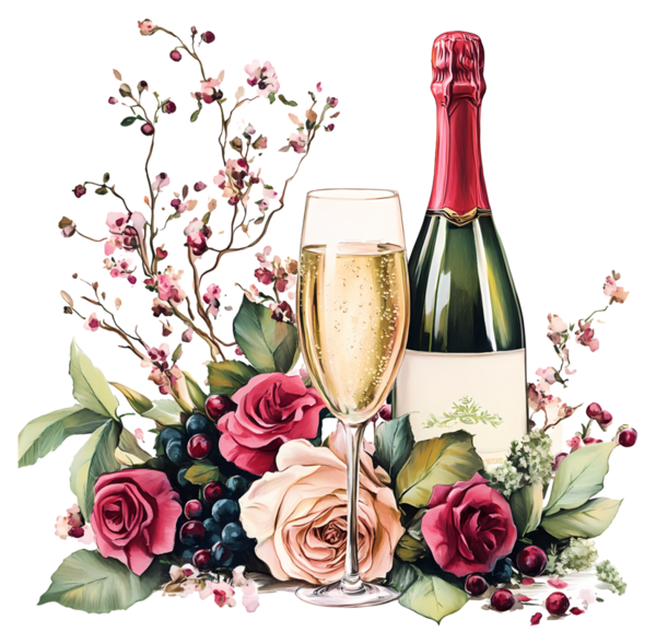 TUBE CHAMPAGNE FLUTE ETC...