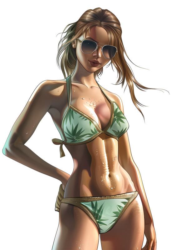 TUBE FILLE EN MAILLOT 2