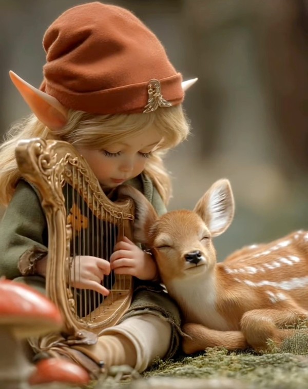 CERFS BICHES FAONS...