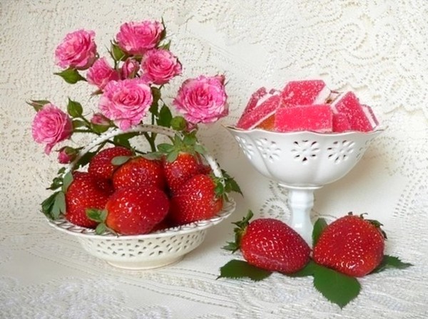 LES FRAISES