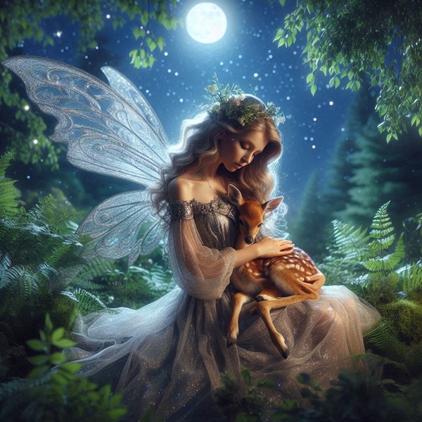 CERFS BICHES FAONS...