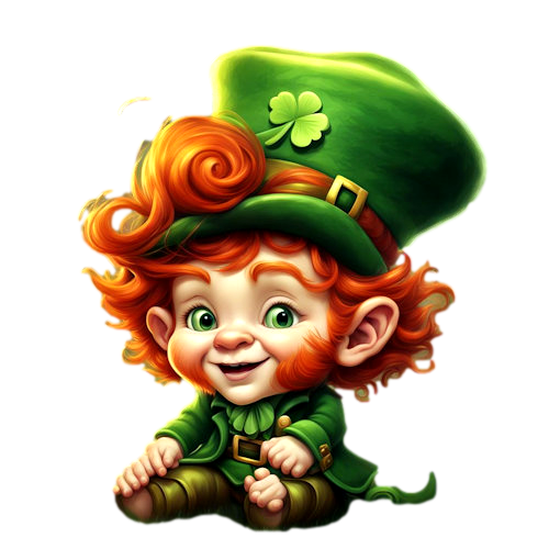 TUBE SAINT PATRICK PERSONNAGE