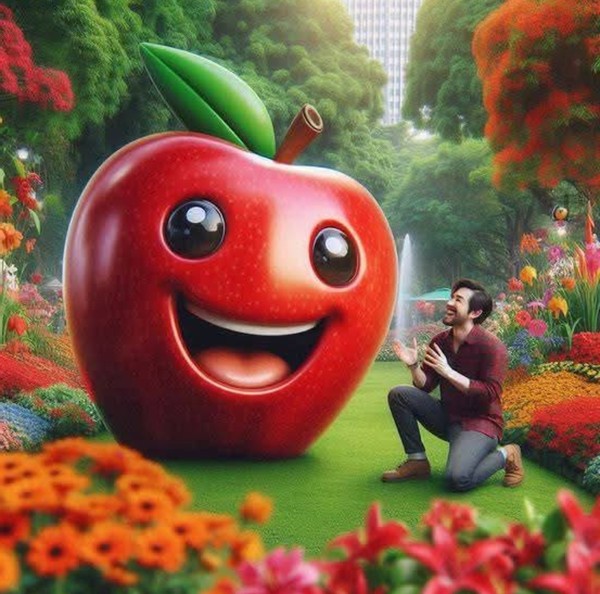 LA POMME 2
