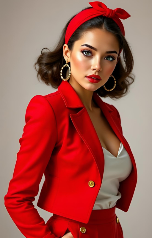 BELLE FILLE 7